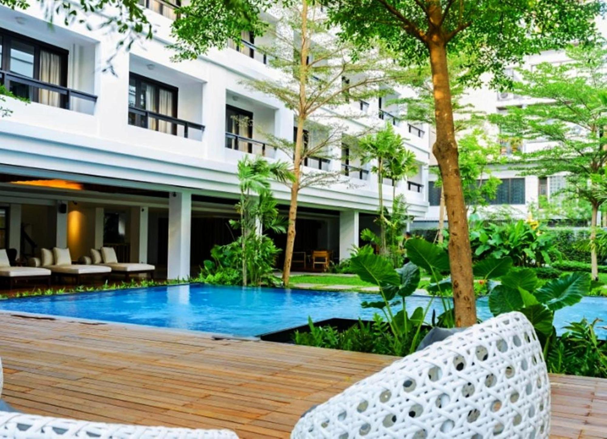 Uma Residence Banguecoque Exterior foto