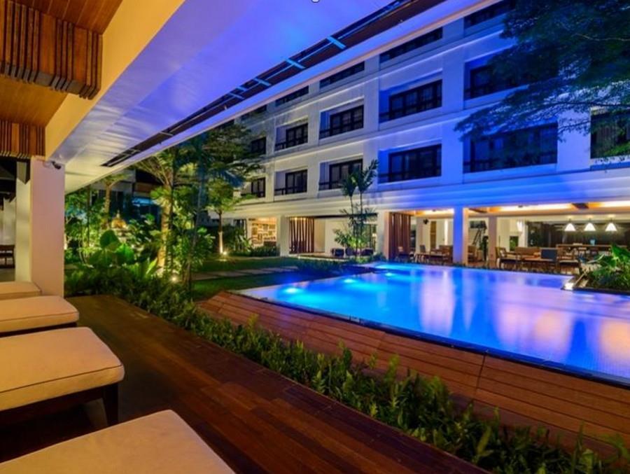 Uma Residence Banguecoque Exterior foto