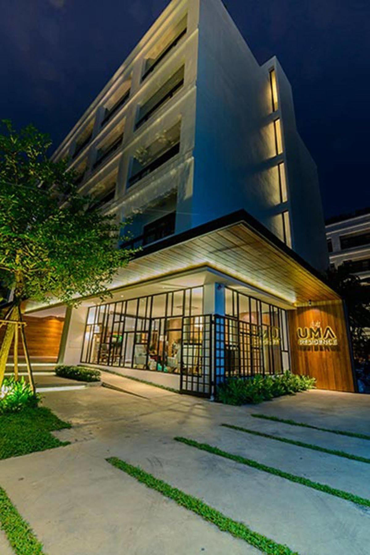 Uma Residence Banguecoque Exterior foto