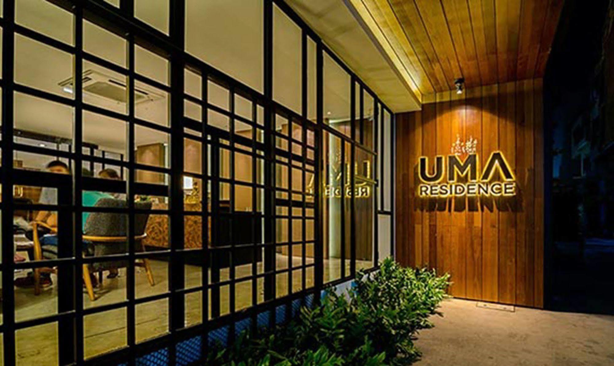 Uma Residence Banguecoque Exterior foto